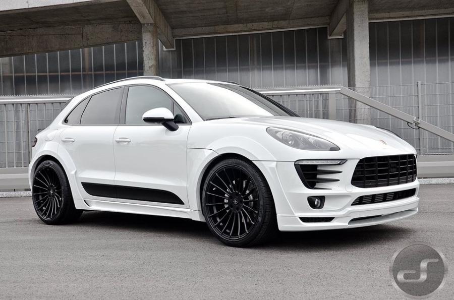  Porsche Macan in White by Hamann 2016 года  (фото 10 из 15)